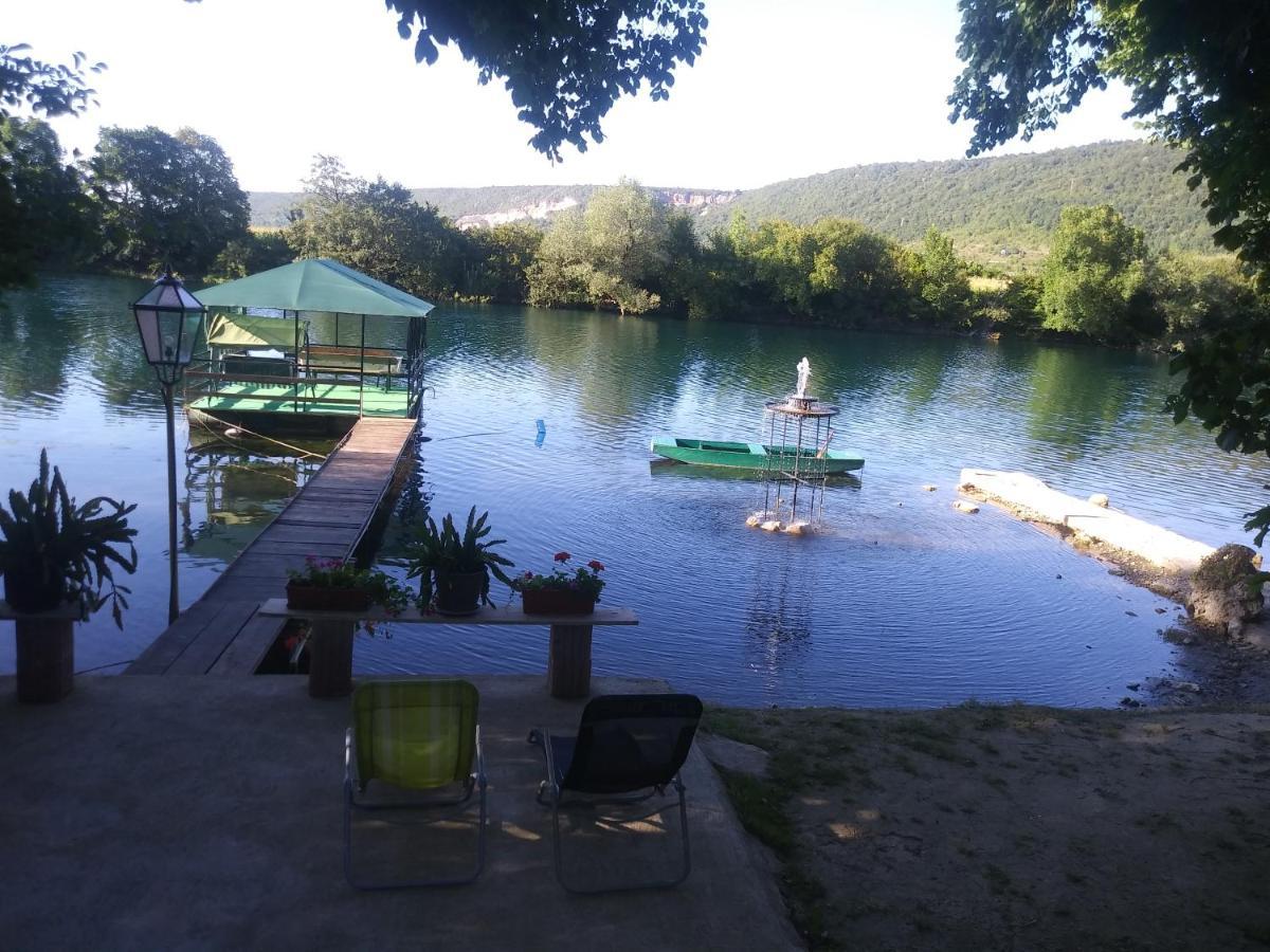 Ribarska Vila Donje Lohovo المظهر الخارجي الصورة