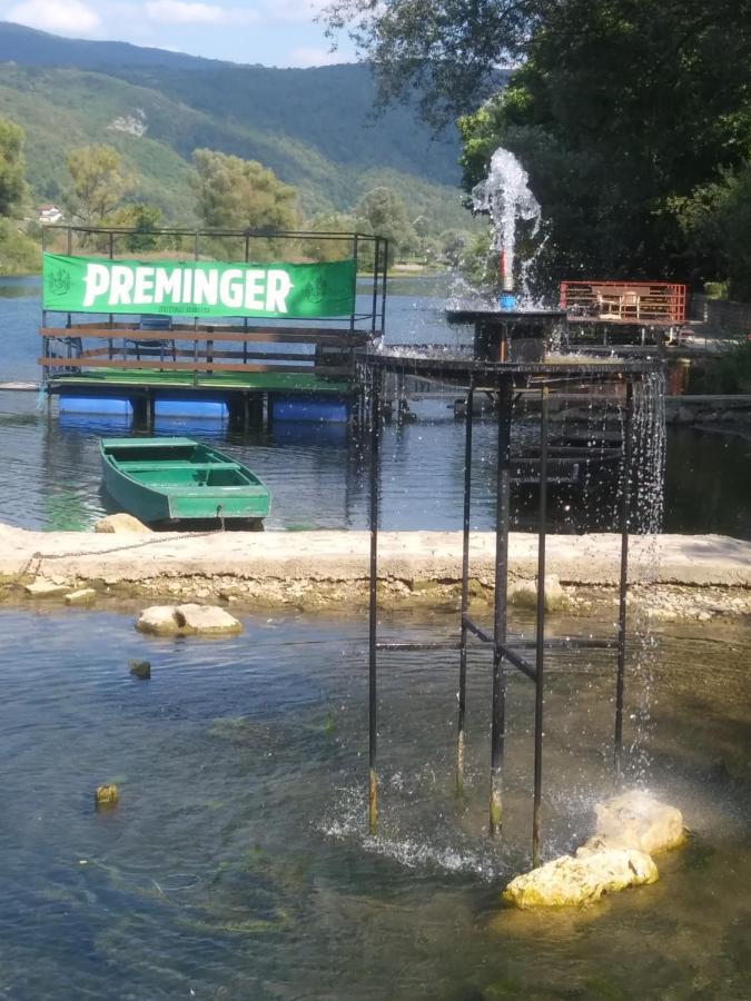 Ribarska Vila Donje Lohovo المظهر الخارجي الصورة